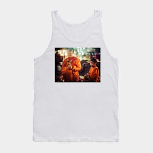 Monk and Little Monk Thailand Tank Top